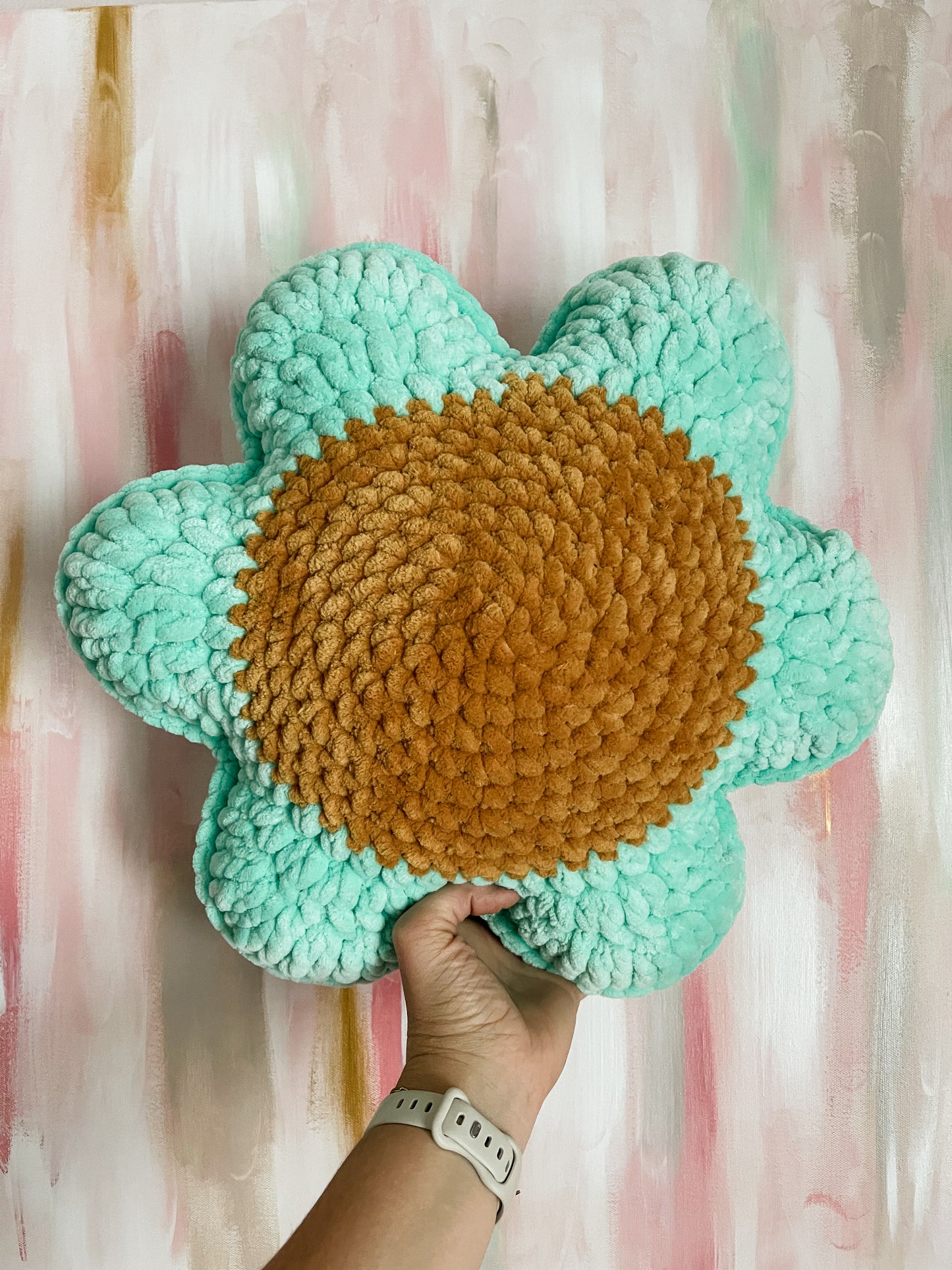 Daisy Pillow