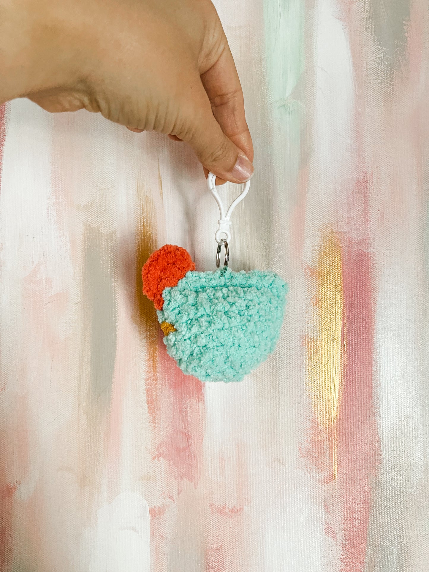 Chicken Key Chain