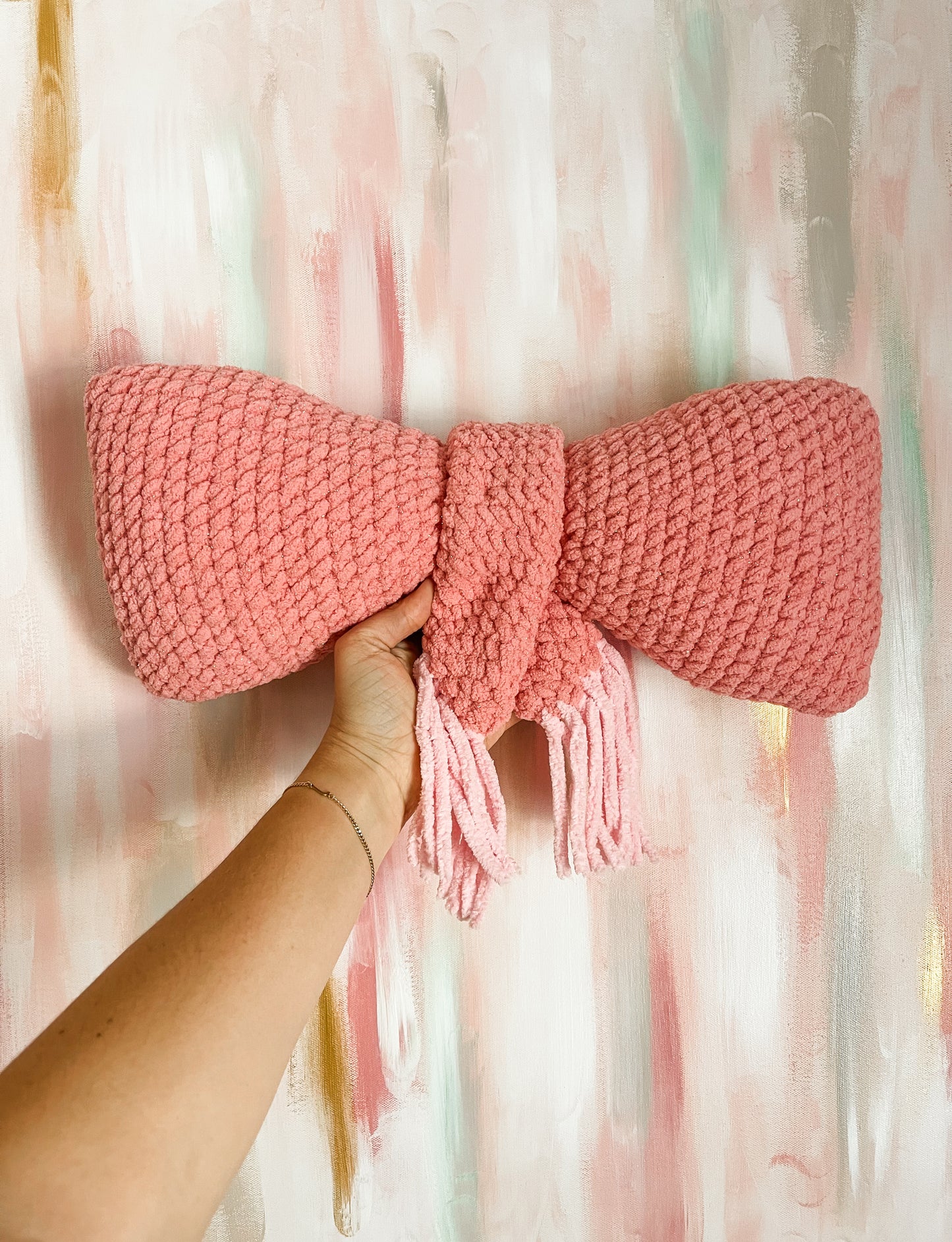 Bow Pillow