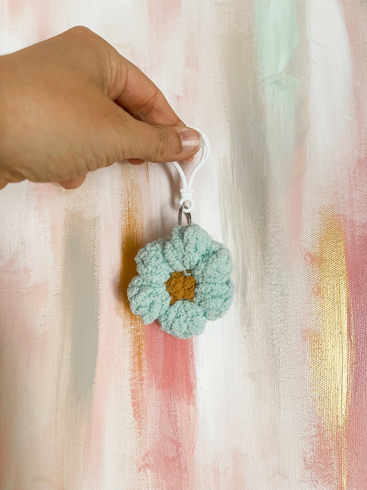 Daisy Key Chain