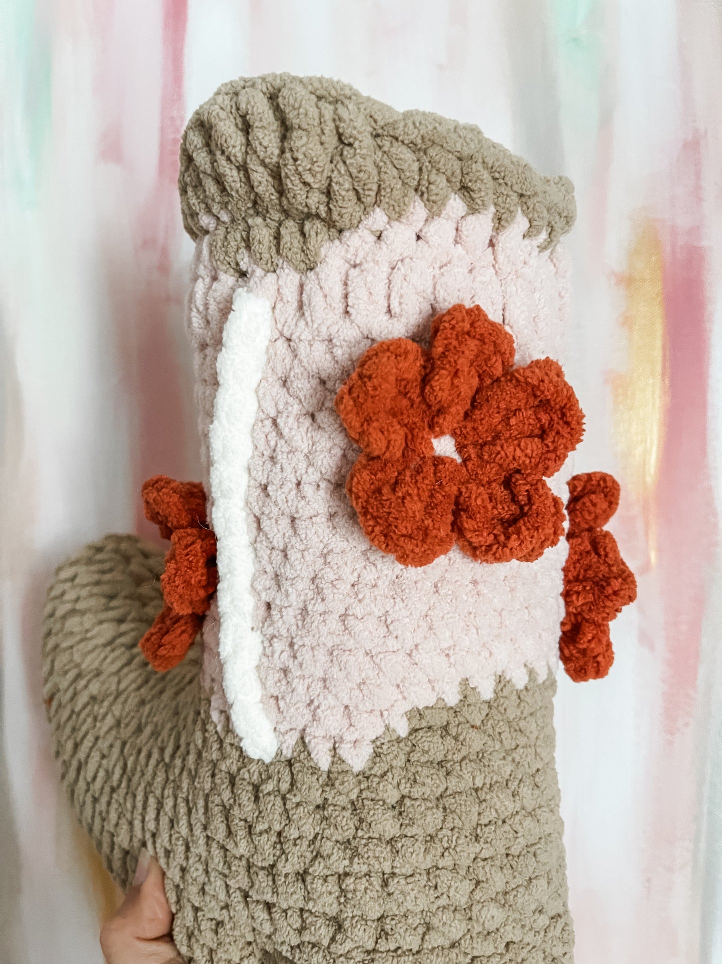 Darling Boot Pillow