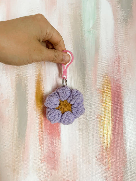 Daisy Key Chain