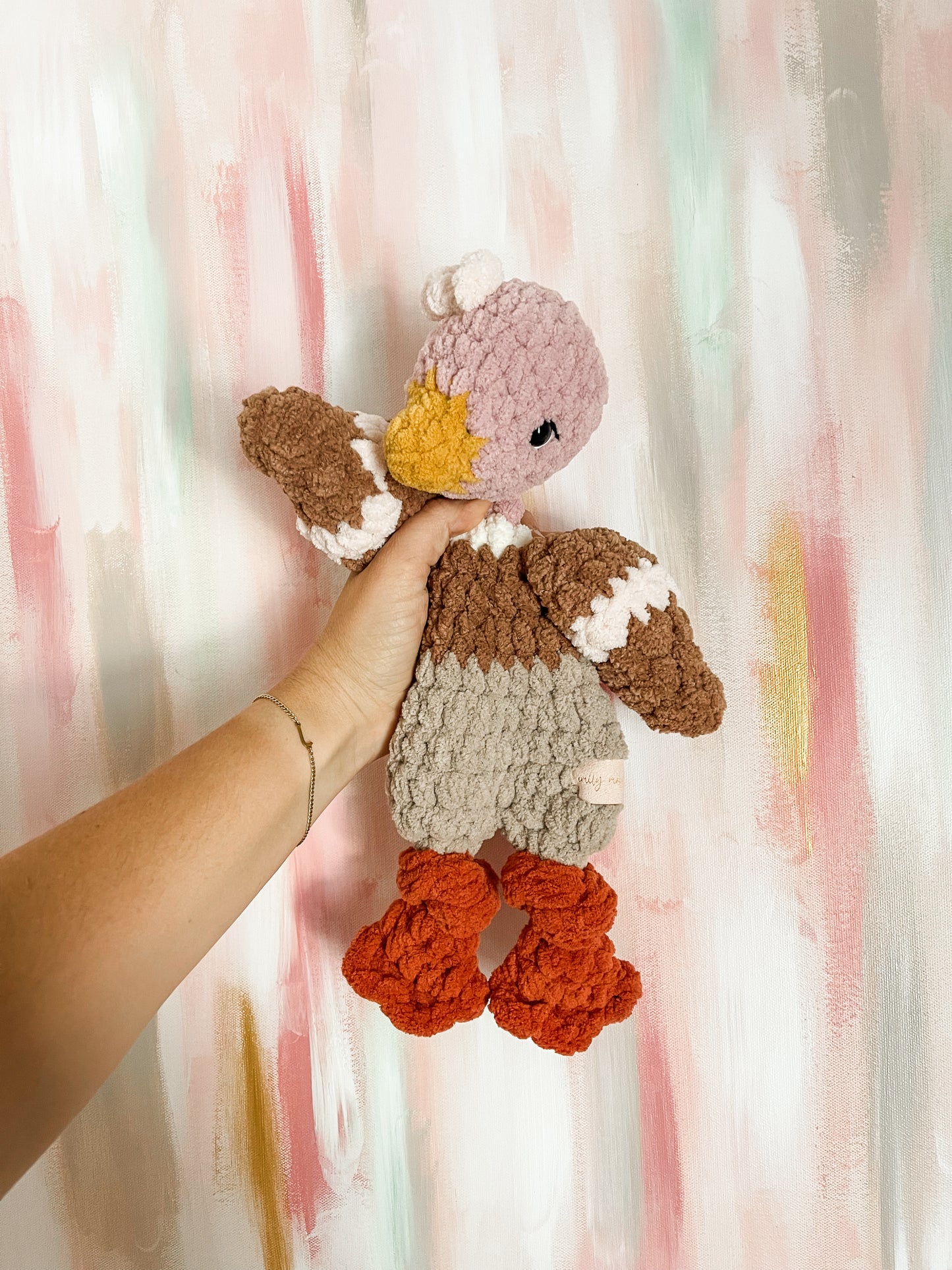 Mini Pink Mallard Duck