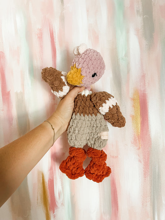 Mini Pink Mallard Duck
