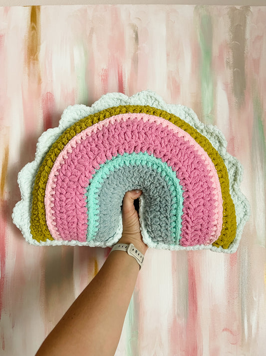 Rainbow Pillow