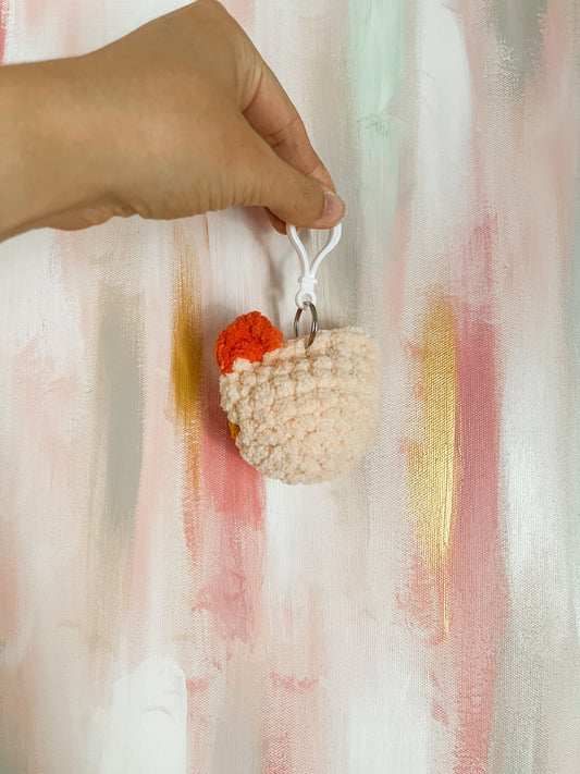 Chicken Key Chain